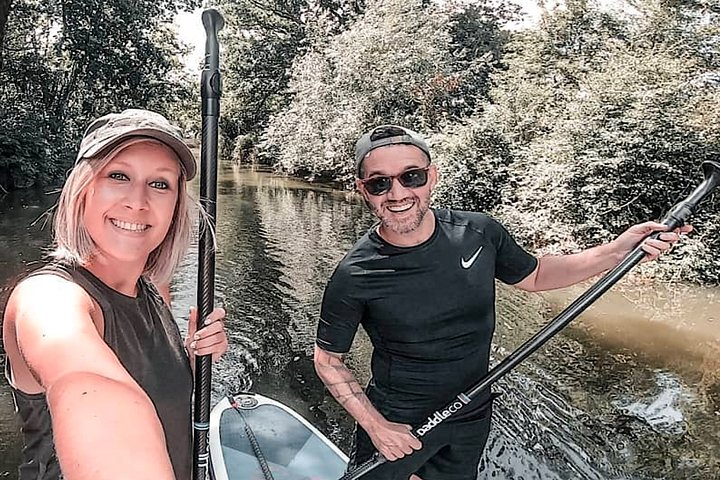 Paddleboarding with a Changemaker - Photo 1 of 2